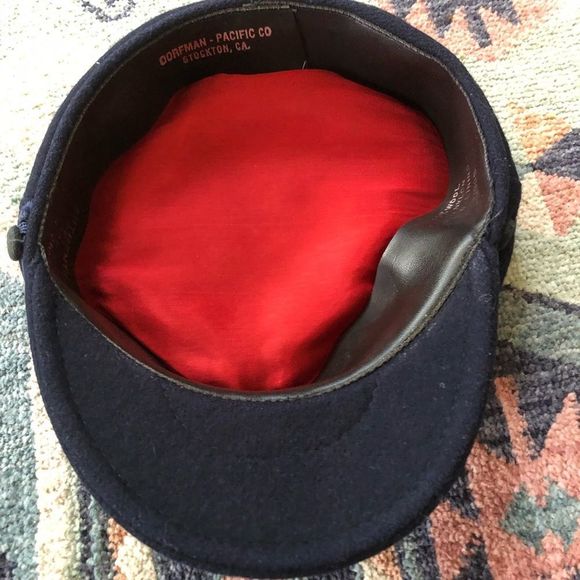 Vintage Wool Cap - Picture 12 of 12